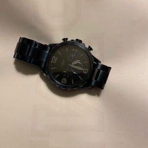 Men’s fossil blue watch